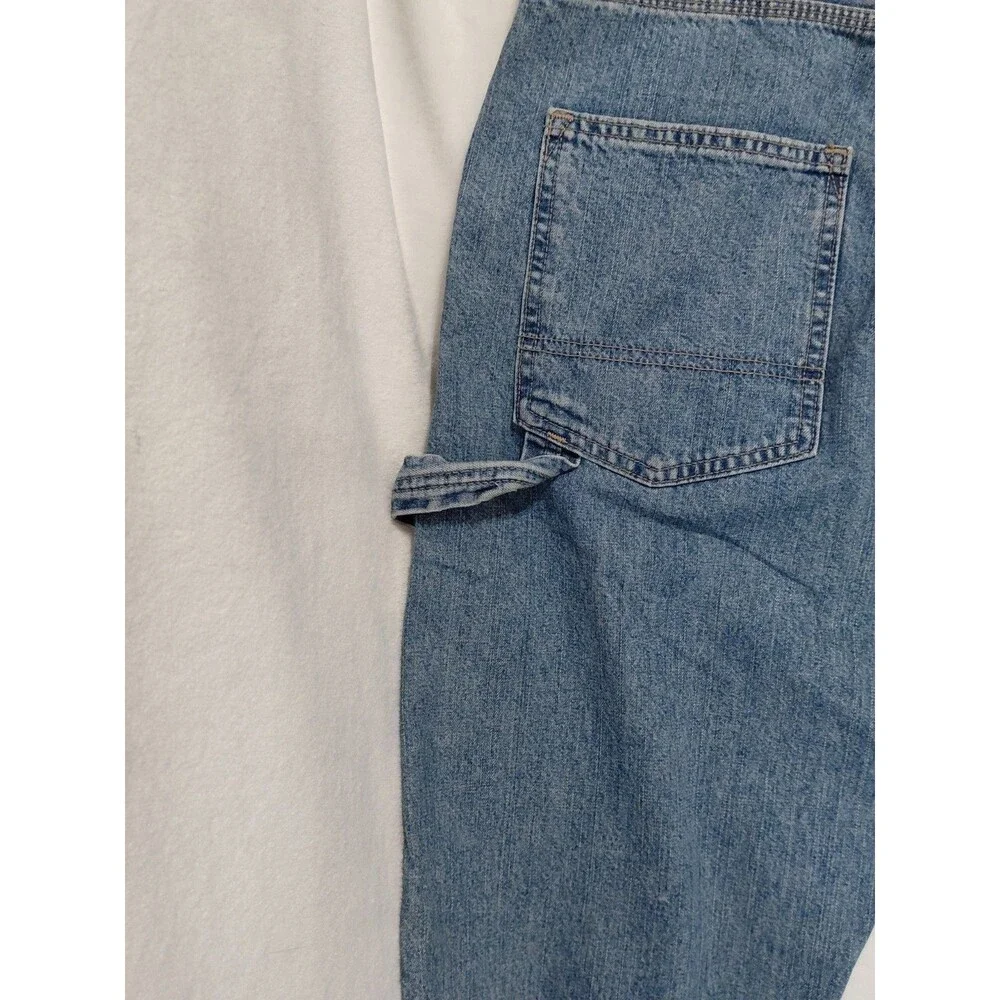 Levi Strauss Signature Relaxed Fit Utility Jeans Mens 32x30 NWT Stretch Denim